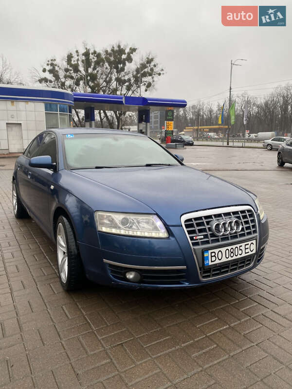 Седан Audi A6 2005 в Петропавловской Борщаговке