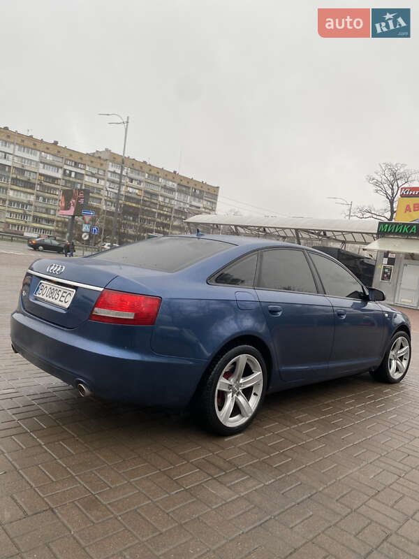Седан Audi A6 2005 в Петропавловской Борщаговке
