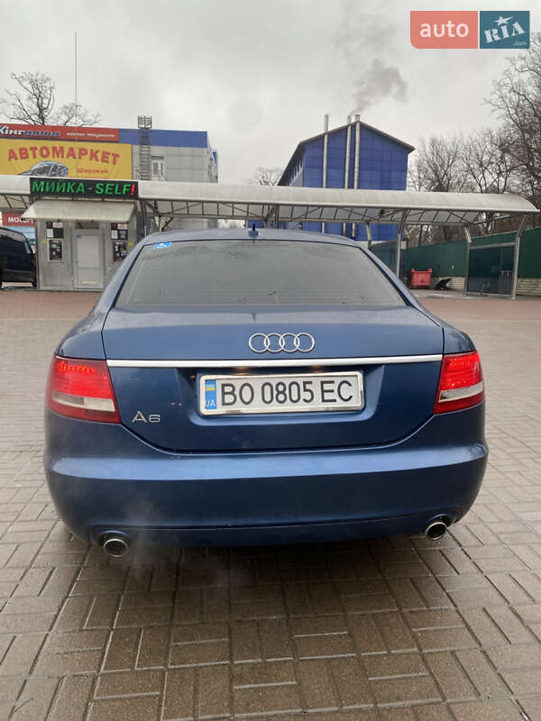 Седан Audi A6 2005 в Петропавловской Борщаговке