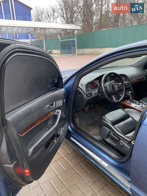 Седан Audi A6 2005 в Петропавловской Борщаговке