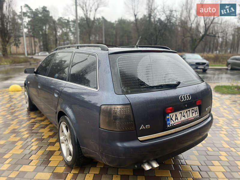 Універсал Audi A6 2003 в Чернігові