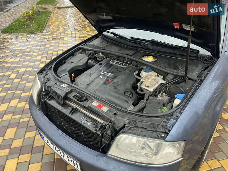 Універсал Audi A6 2003 в Чернігові
