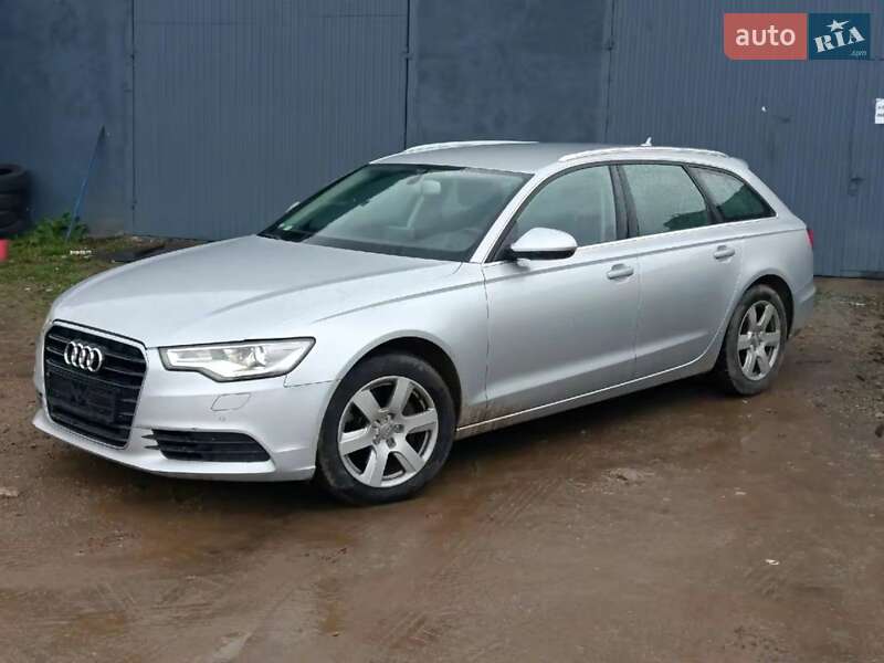 Универсал Audi A6 2014 в Ивано-Франковске фото 2 Универсал Audi A6 2014 в Ивано-Франковске