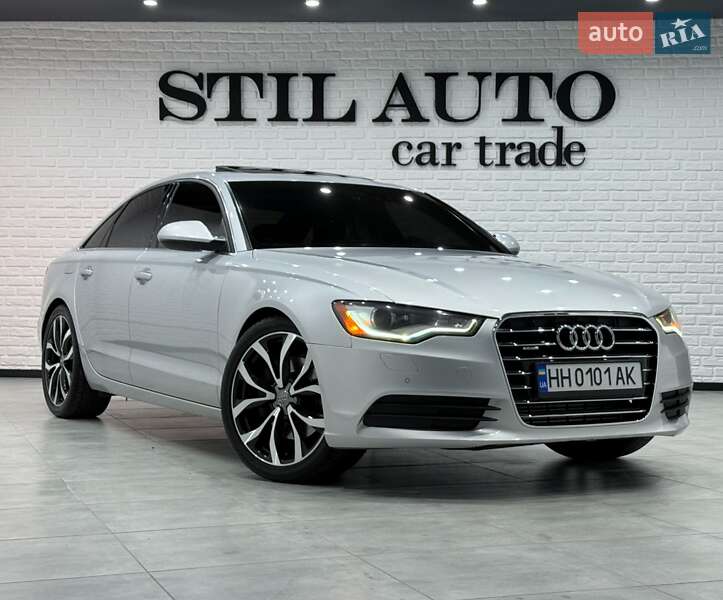 Седан Audi A6 2014 в Одессе