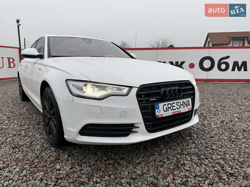 Audi A6 2012 Audi A6 2012