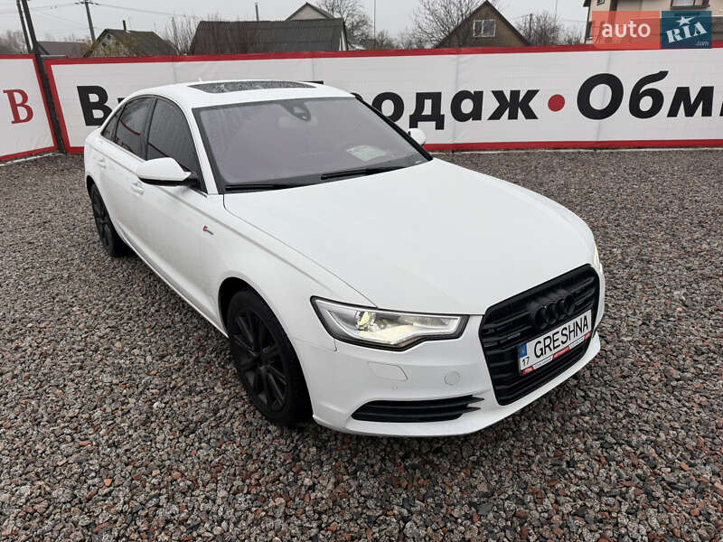 Седан Audi A6 2012 в Переяславе фото 7 Седан Audi A6 2012 в Переяславе