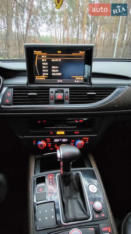 Седан Audi A6 2014 в Киеве