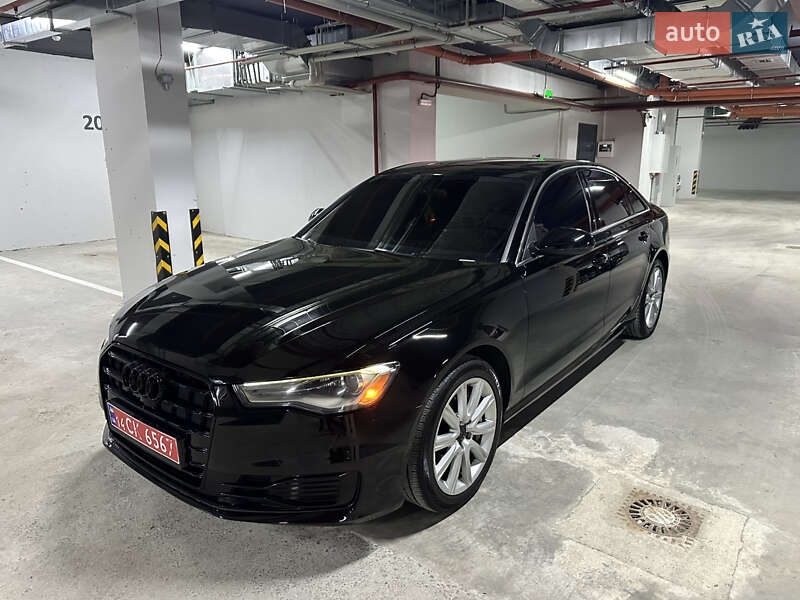 Седан Audi A6 2016 в Ужгороді