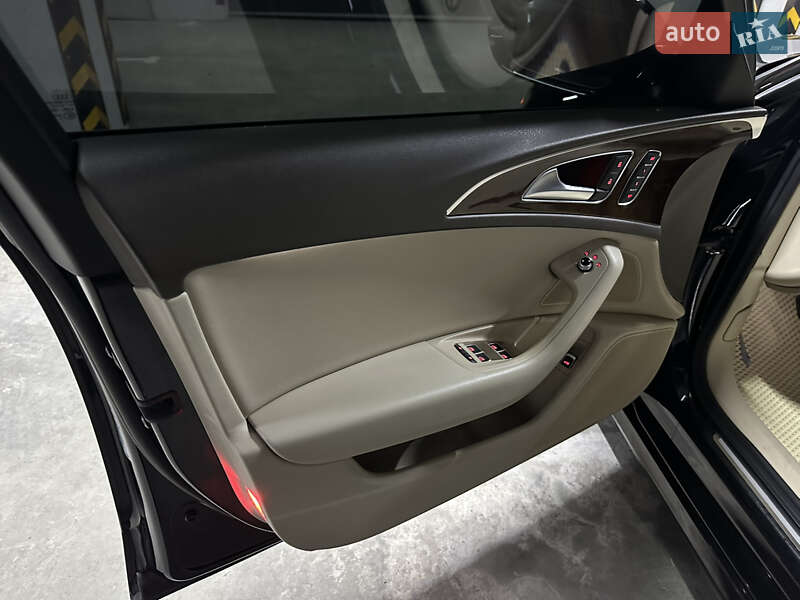 Седан Audi A6 2016 в Ужгороді