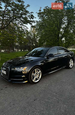 Седан Audi A6 2015 в Кременчуге