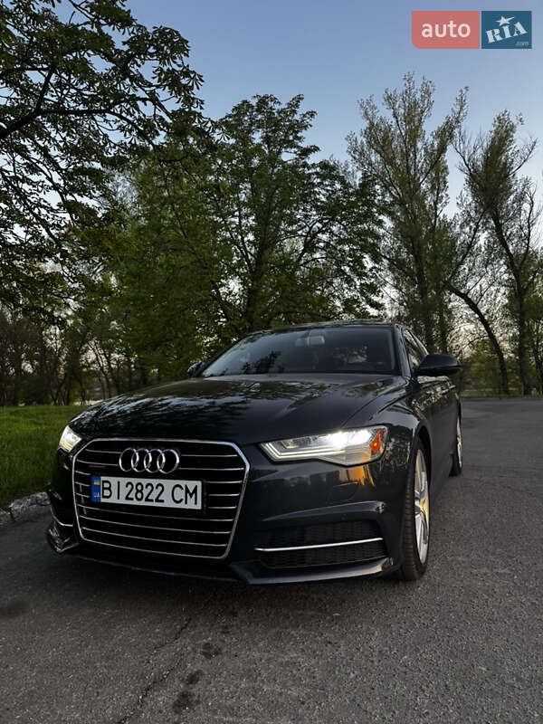 Седан Audi A6 2015 в Кременчуці