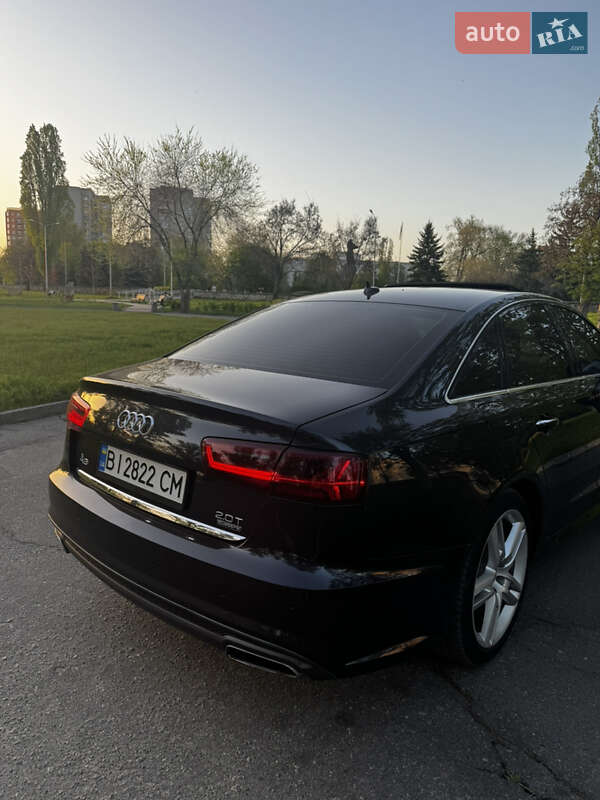 Седан Audi A6 2015 в Кременчуці