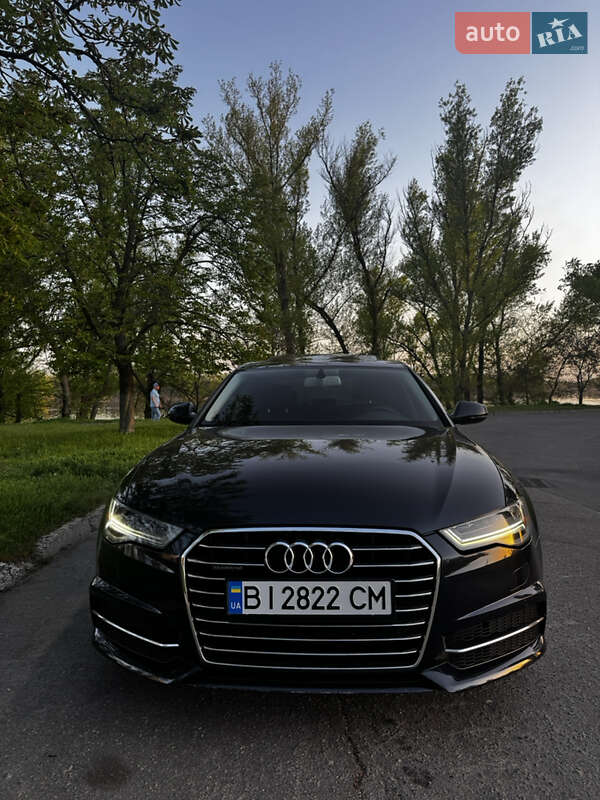 Седан Audi A6 2015 в Кременчуці