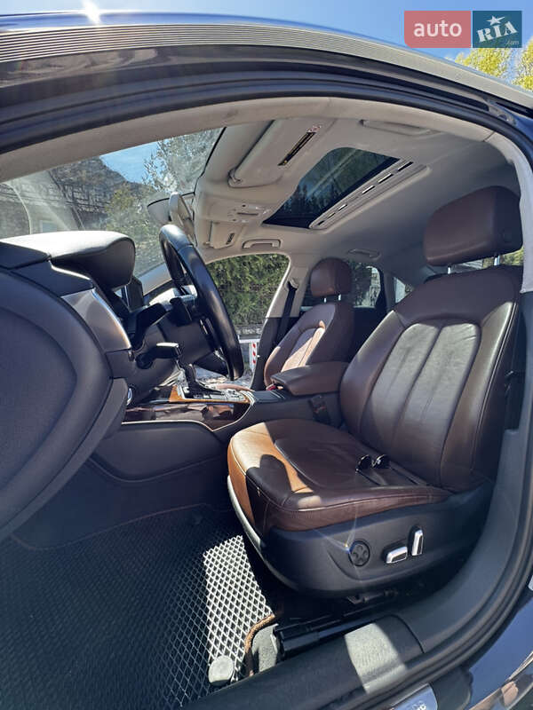 Седан Audi A6 2015 в Кременчуці