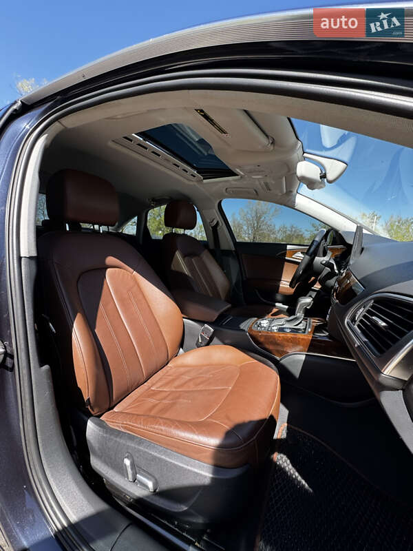 Седан Audi A6 2015 в Кременчуці