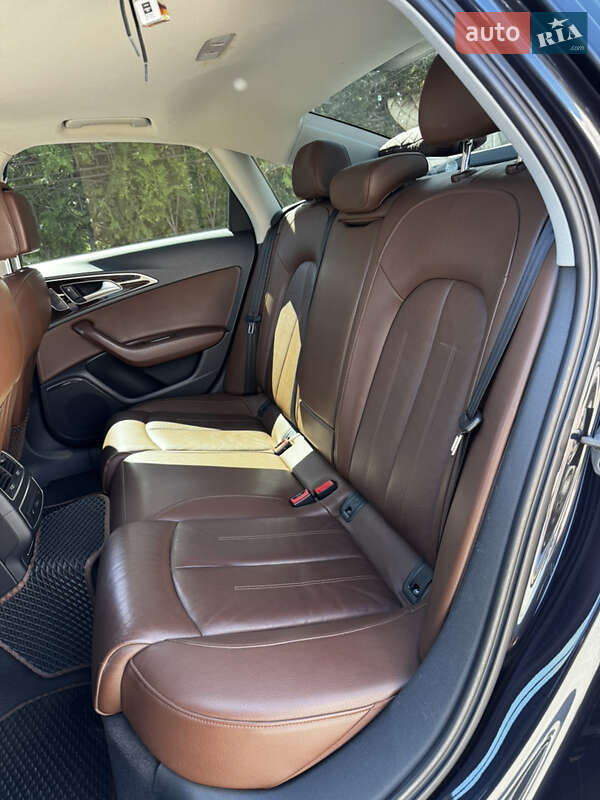 Седан Audi A6 2015 в Кременчуці