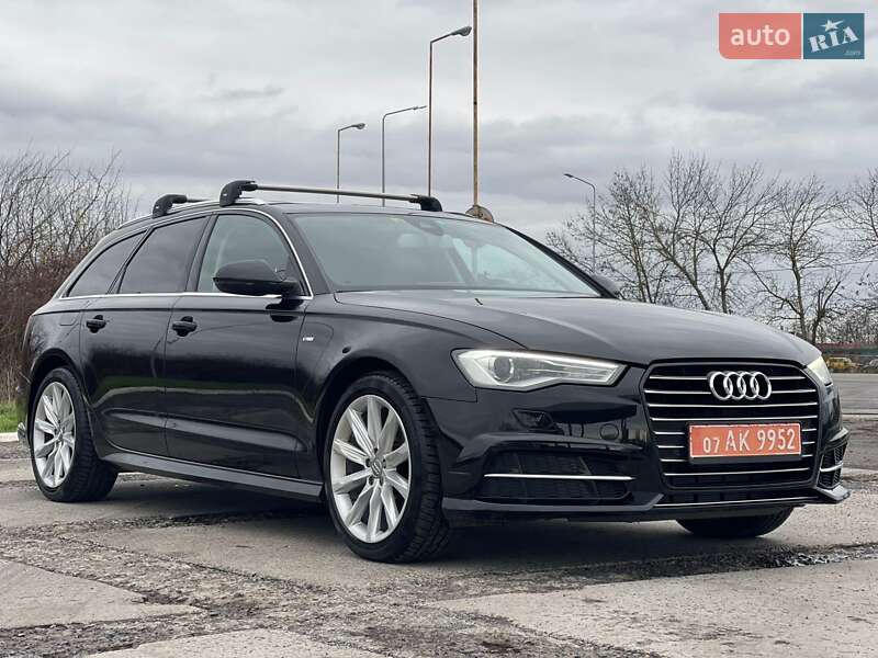 Audi A6 2015