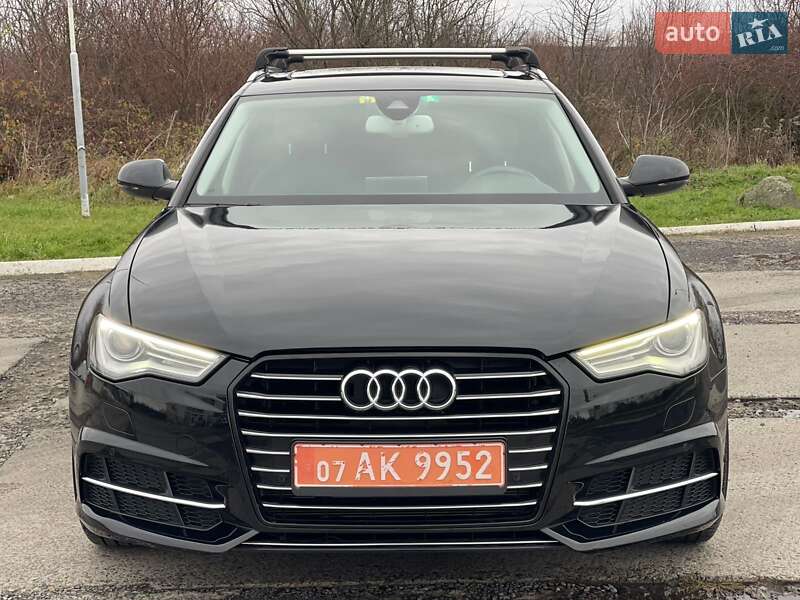 Универсал Audi A6 2015 в Ужгороде