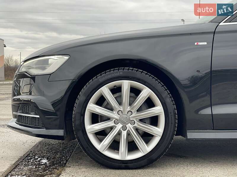 Универсал Audi A6 2015 в Ужгороде