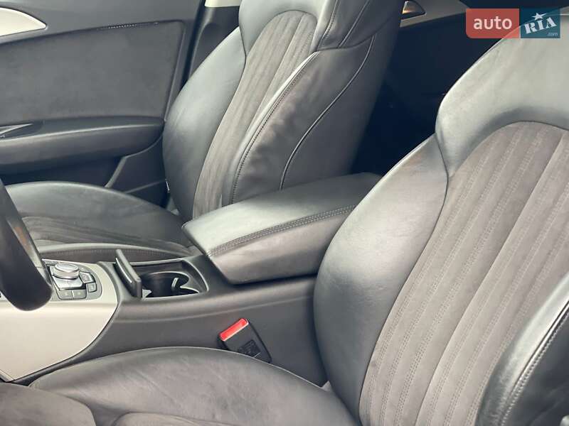 Универсал Audi A6 2015 в Ужгороде