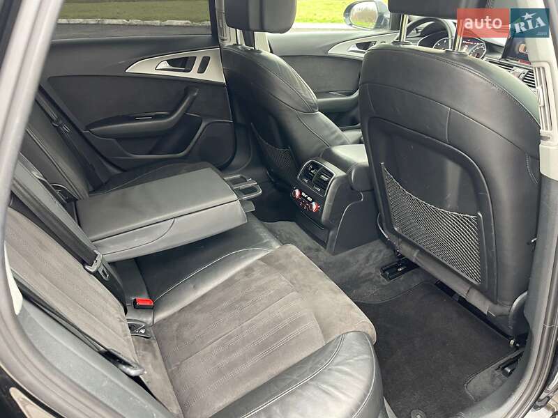 Универсал Audi A6 2015 в Ужгороде