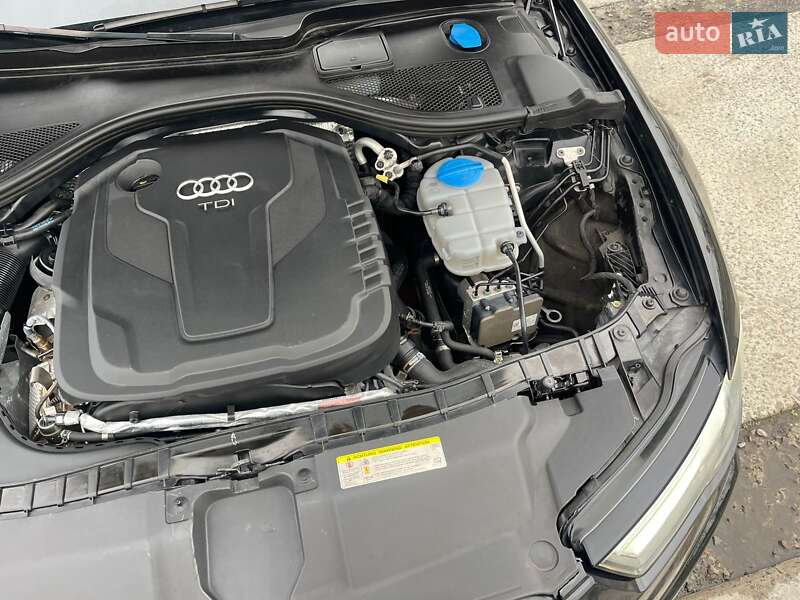 Универсал Audi A6 2015 в Ужгороде