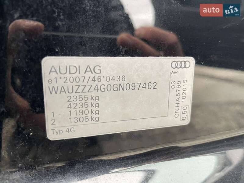 Универсал Audi A6 2015 в Ужгороде