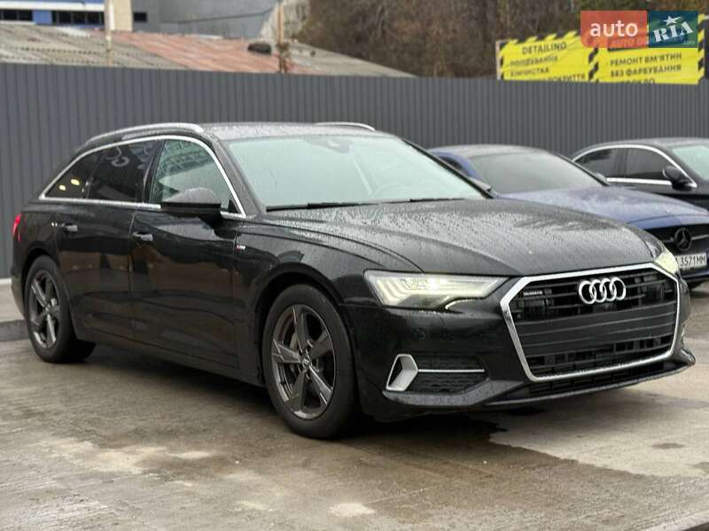 Універсал Audi A6 2018 в Києві