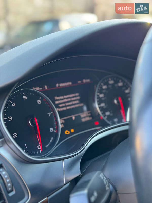 Седан Audi A6 2014 в Одессе