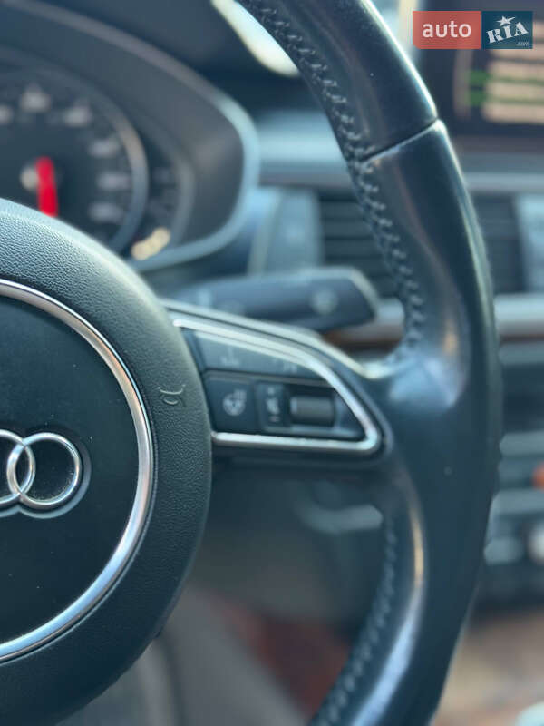 Седан Audi A6 2014 в Одессе