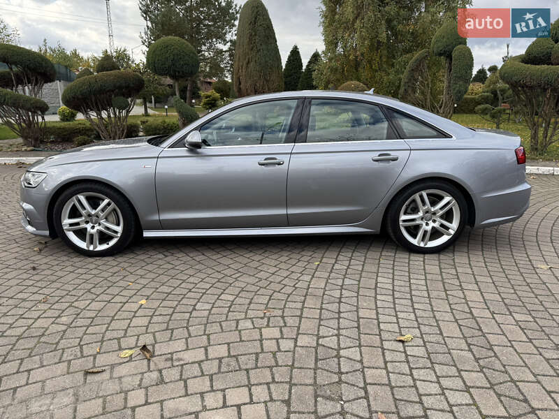 Седан Audi A6 2015 в Яворове