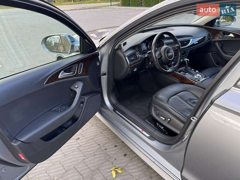 Седан Audi A6 2015 в Яворове