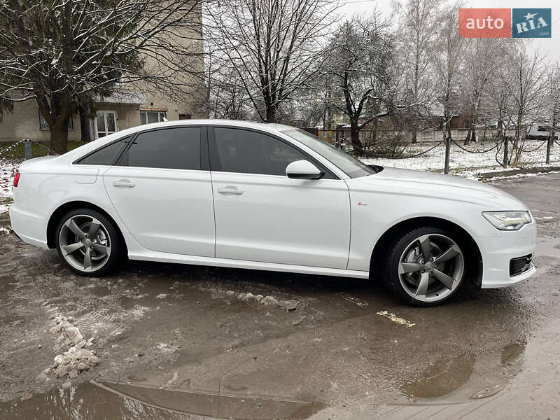 Audi A6 2016