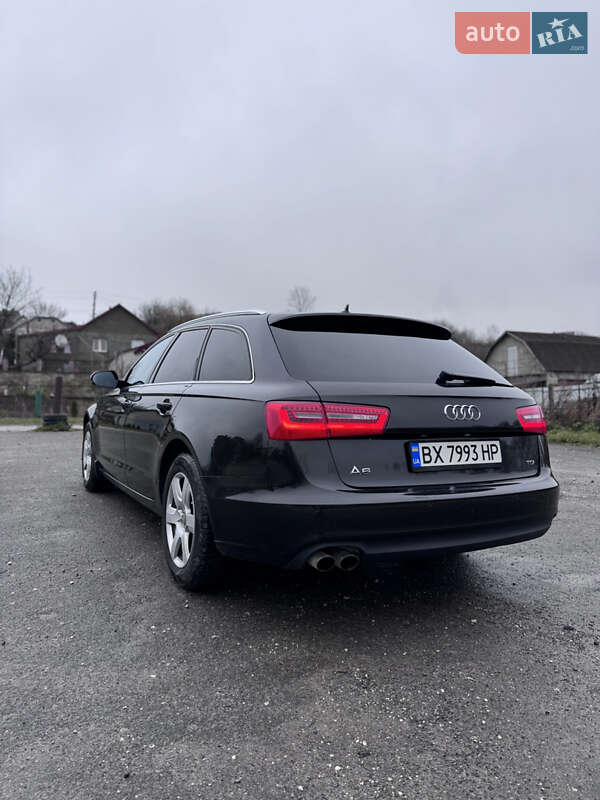 Универсал Audi A6 2011 в Городке