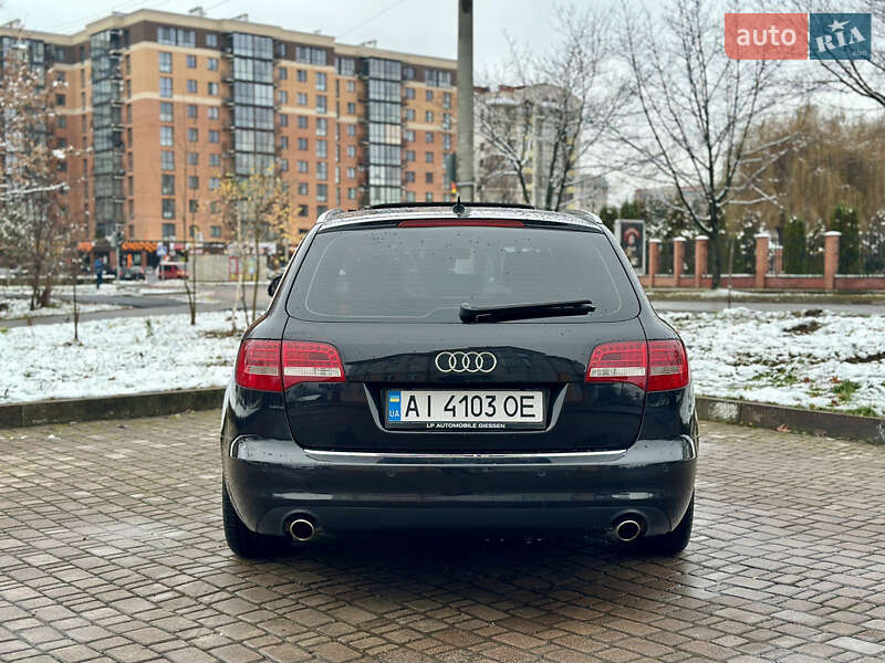 Універсал Audi A6 2011 в Калуші