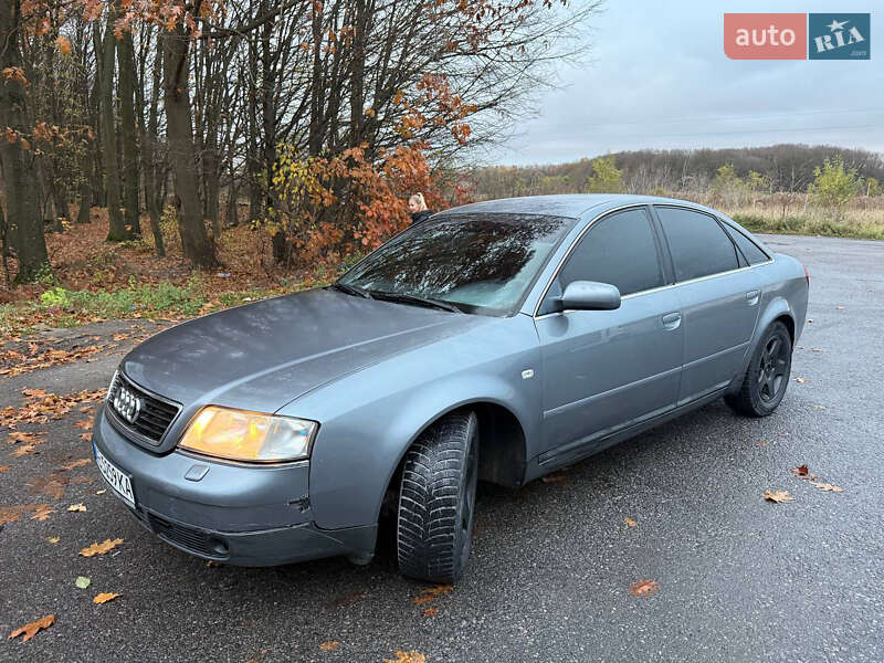 Седан Audi A6 1997 в Виннице