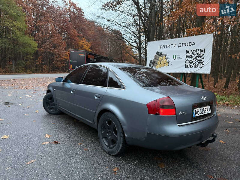 Седан Audi A6 1997 в Виннице