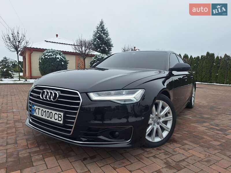 Седан Audi A6 2015 в Ивано-Франковске