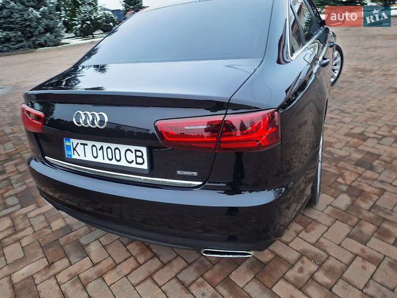 Седан Audi A6 2015 в Ивано-Франковске