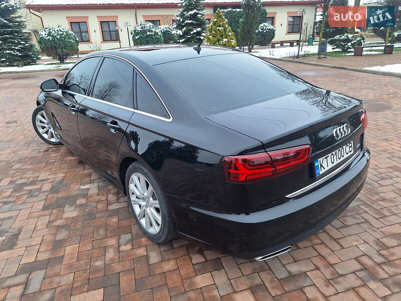 Седан Audi A6 2015 в Ивано-Франковске