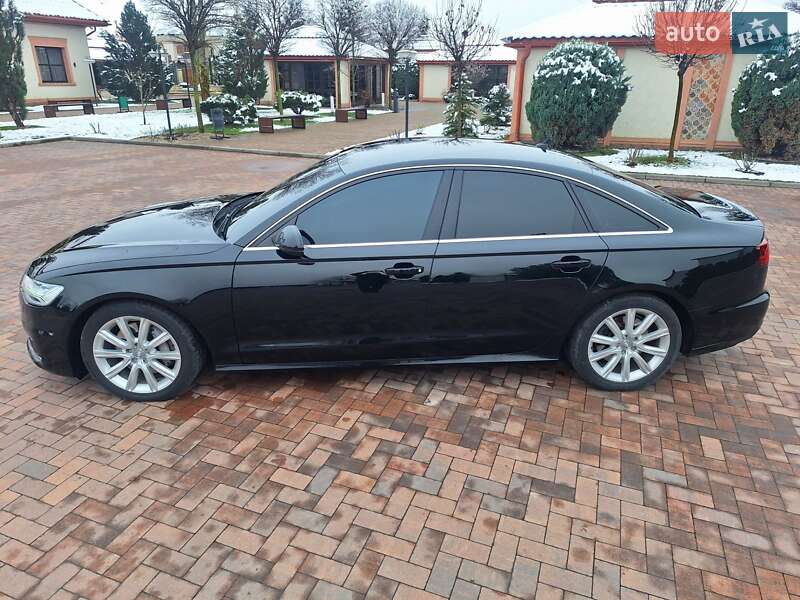 Седан Audi A6 2015 в Ивано-Франковске