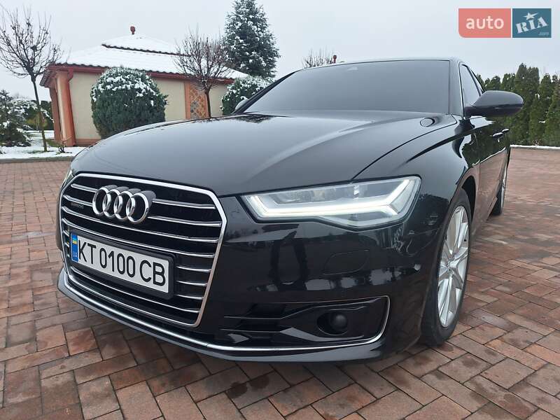 Седан Audi A6 2015 в Ивано-Франковске