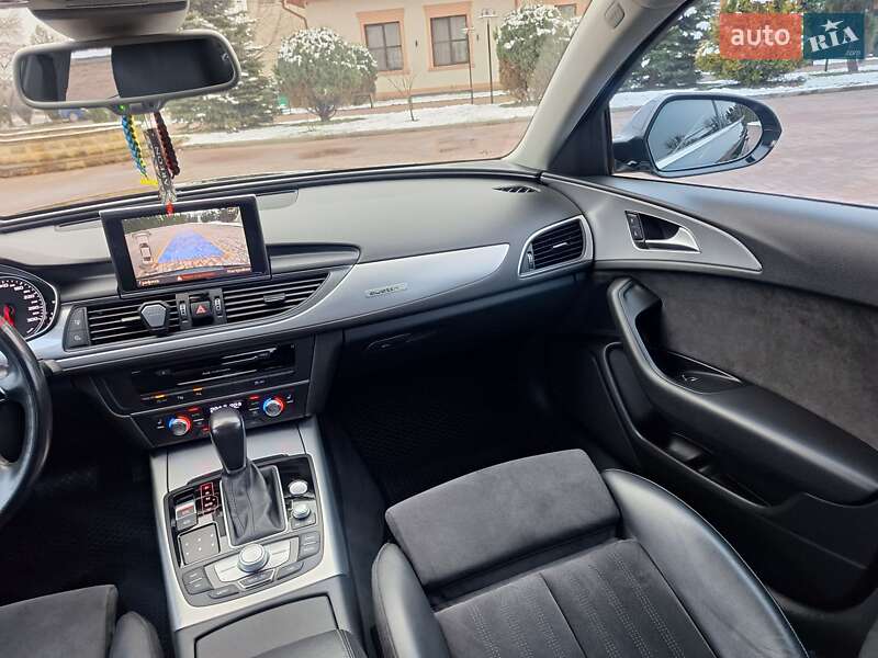 Седан Audi A6 2015 в Ивано-Франковске