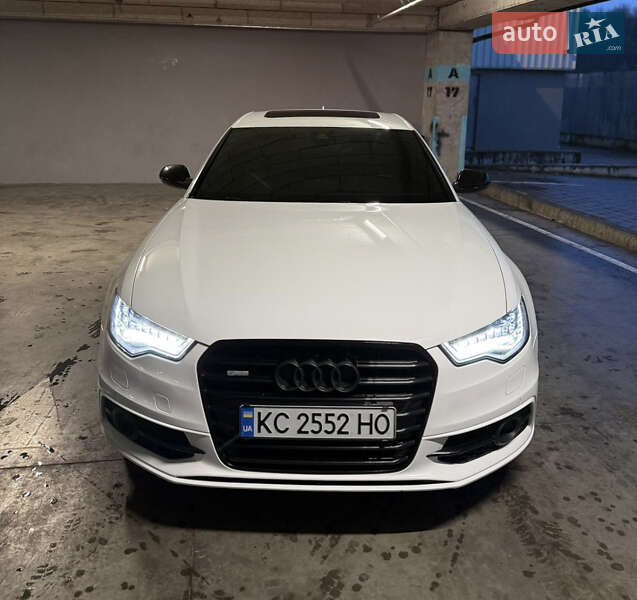 Седан Audi A6 2013 в Львові