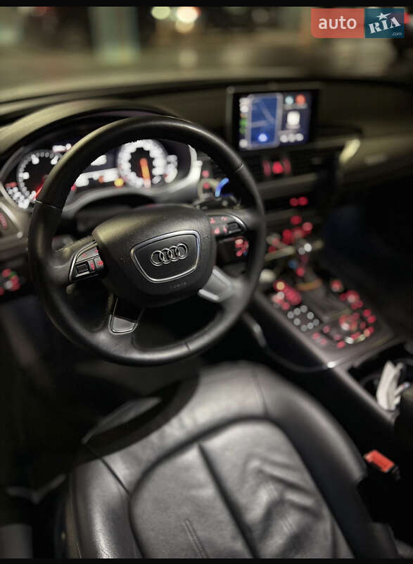 Седан Audi A6 2013 в Львові