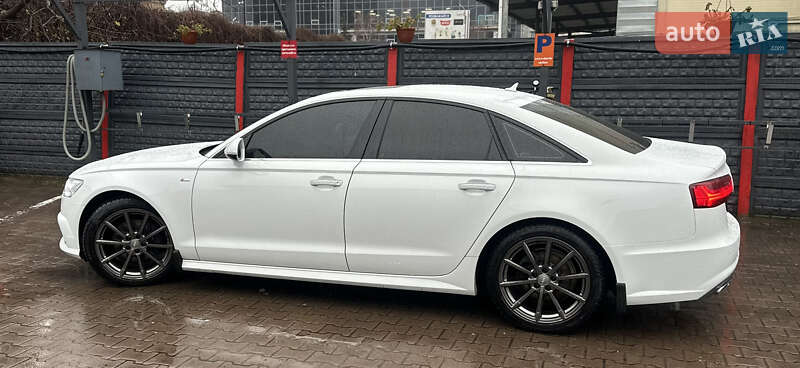 Седан Audi A6 2015 в Ужгороді фото 5 Седан Audi A6 2015 в Ужгороді