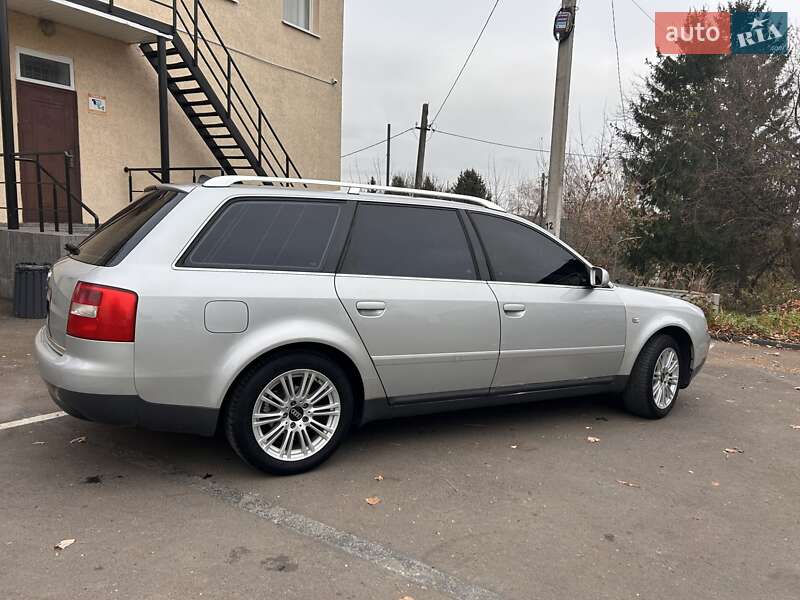 Універсал Audi A6 2002 в Луцьку