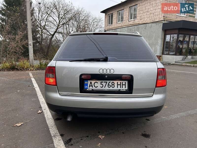Універсал Audi A6 2002 в Луцьку