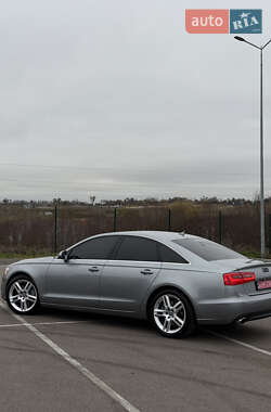Седан Audi A6 2014 в Ровно