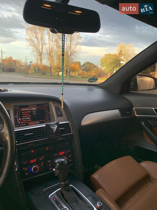 Седан Audi A6 2007 в Ивано-Франковске